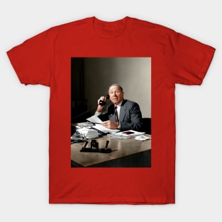 Sir Matt at his desk T-Shirt